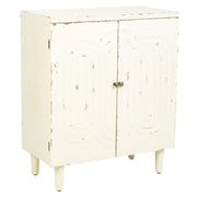 Credenza in legno con 2 porte 70x35x84