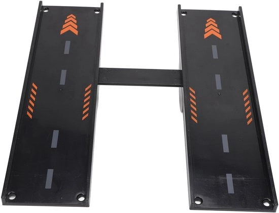Pista di Salto per RC Auto - Rampina per Skate e Scooter - Angoli di Inclinazione Regolabili - Adatta per RC Auto da 1/8 a 1/16 - Pista di Stunt