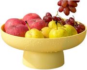 Scaldafrutta multifunzionale - moderno e pratico - 1 pezzo - giallo