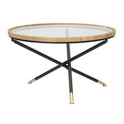 Tavolo Da Caffe' Saint Barth Rotondo cm ø 80x46,5