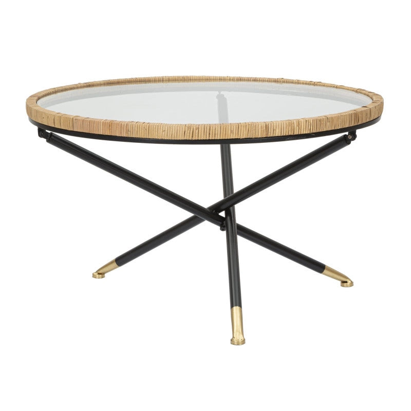 Tavolo Da Caffe' Saint Barth Rotondo cm ø 80x46,5