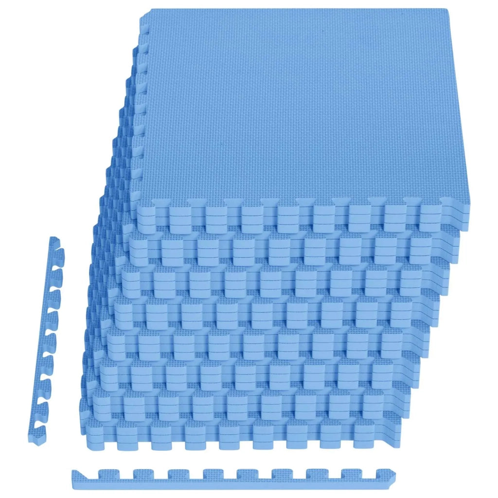 Tappeti 24 pcs Blu 8,64 m² Schiuma EVA 42040754