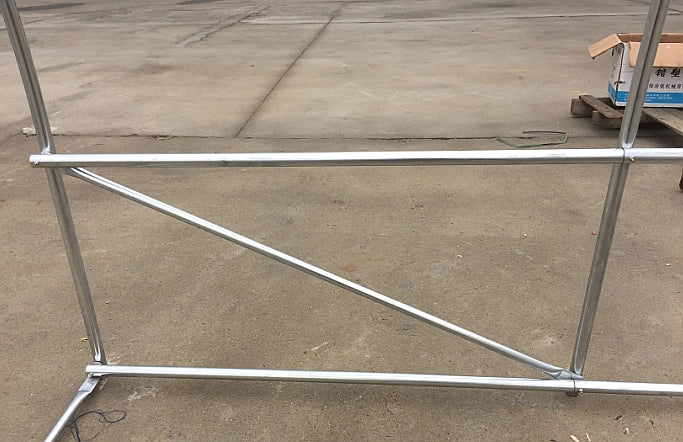 Serra Tunnel NetPlus 3x9m con rete antigrandine