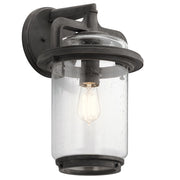 Applique esterna Andover zinco anticato E27 Quintiesse
