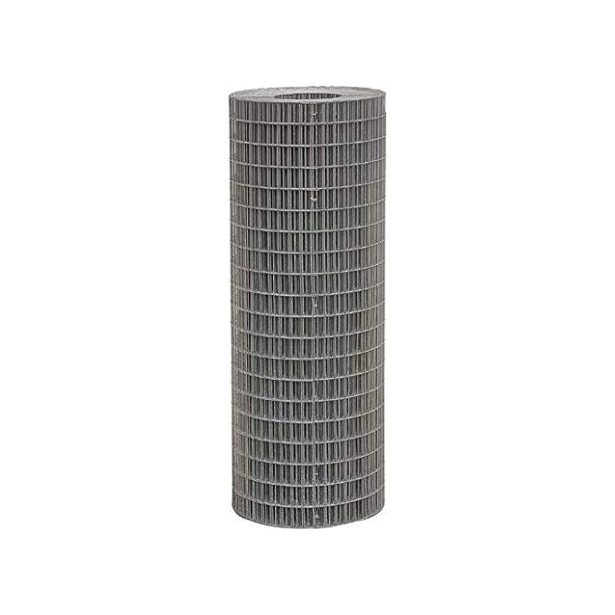 BLINKY H 200 - 50x25 MM - F.1,90 Rete Elettrosaldata Zincata 25x50 mm Altezza 200 cm Rotolo 25 mt Filo 1,90 mm colore Zincato
