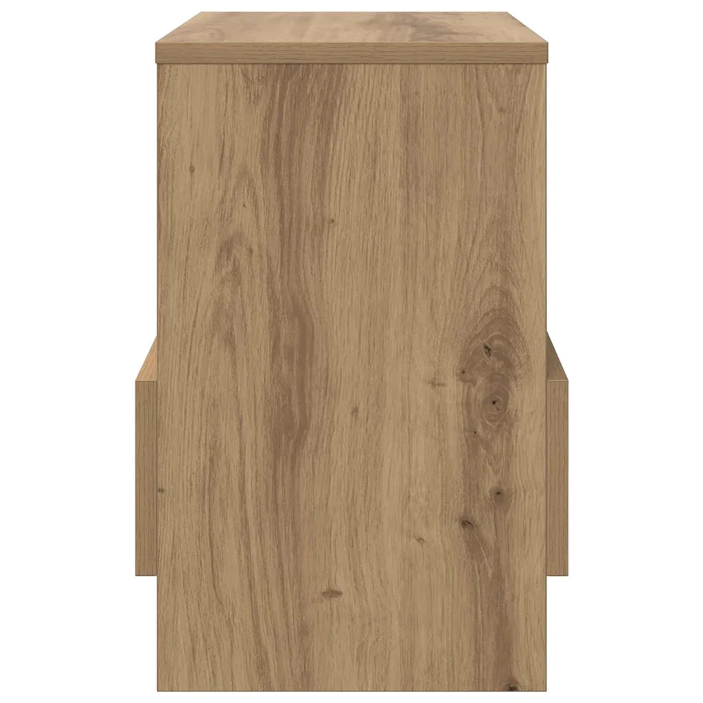 Scaffale per riviste Rovere artigianale 35 x 30 x 45 cm CFW8305042