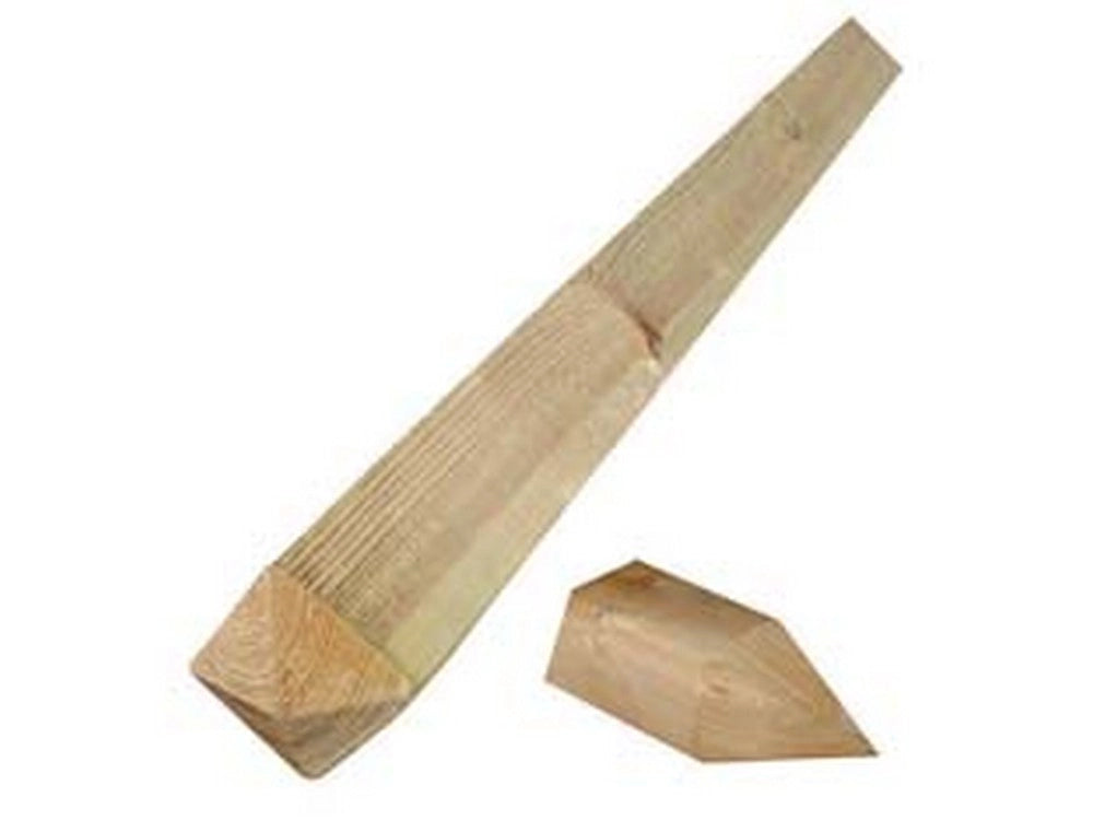 1pz palo in pino impregnato con testa diamantata e punta - cm.7x7x150h. cod:ferx.fer295208
