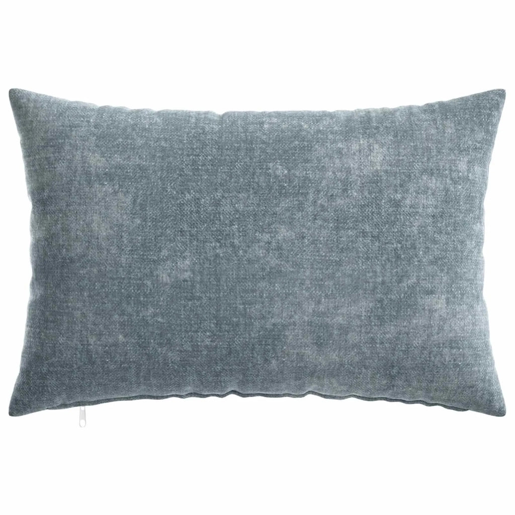 Federa 6 pz HEERLEN Azzurro 30 x 50 cm Tessuto Chenille 907792