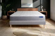 Kit rete e materasso Actiflex dream 120x200cm - Spessore : 22cm - Molle insacchettate e memory foam - Moderatamente rigido