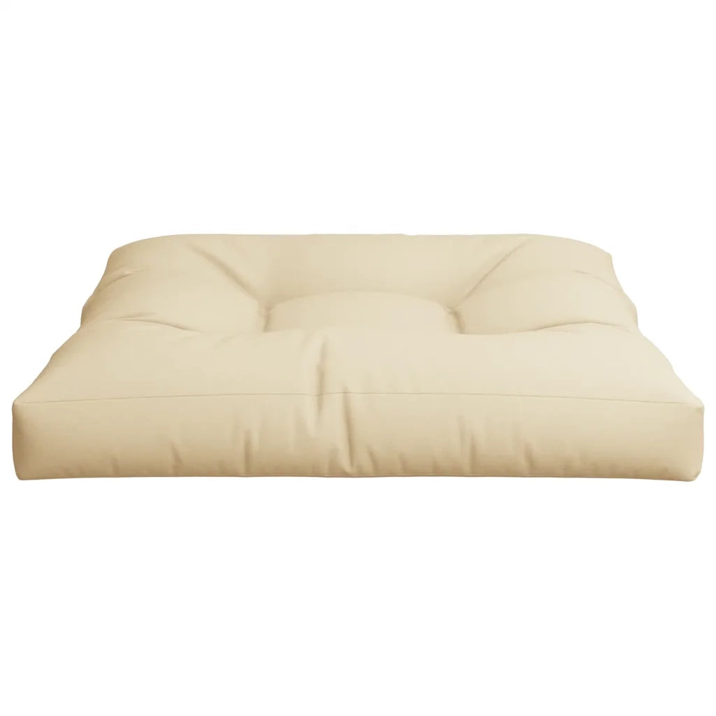 Cuscino per Pallet Beige 70x70x12 cm 360472