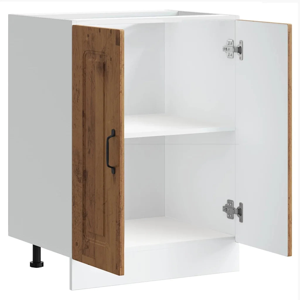 Mobile base lavello Kalmar Legno Vecchio 60x46x81,5 cm 853445