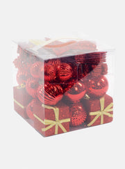 Oleggio, Decorazione da Natale, Rosso