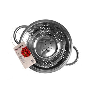 COLAPASTA ACCIAIO 20CM- FACKELMANN- 6,0 pz