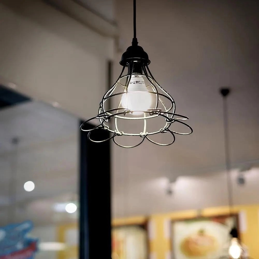 Lampadina LED V-TAC Samsung 8,5W E14 Globo 4000K 806lm