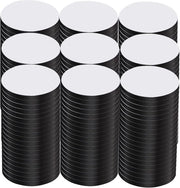 Magnetici Ronde Autoadesivi - 180 Pezzi - 20x2 mm - Ideali per Tavole Magnetiche