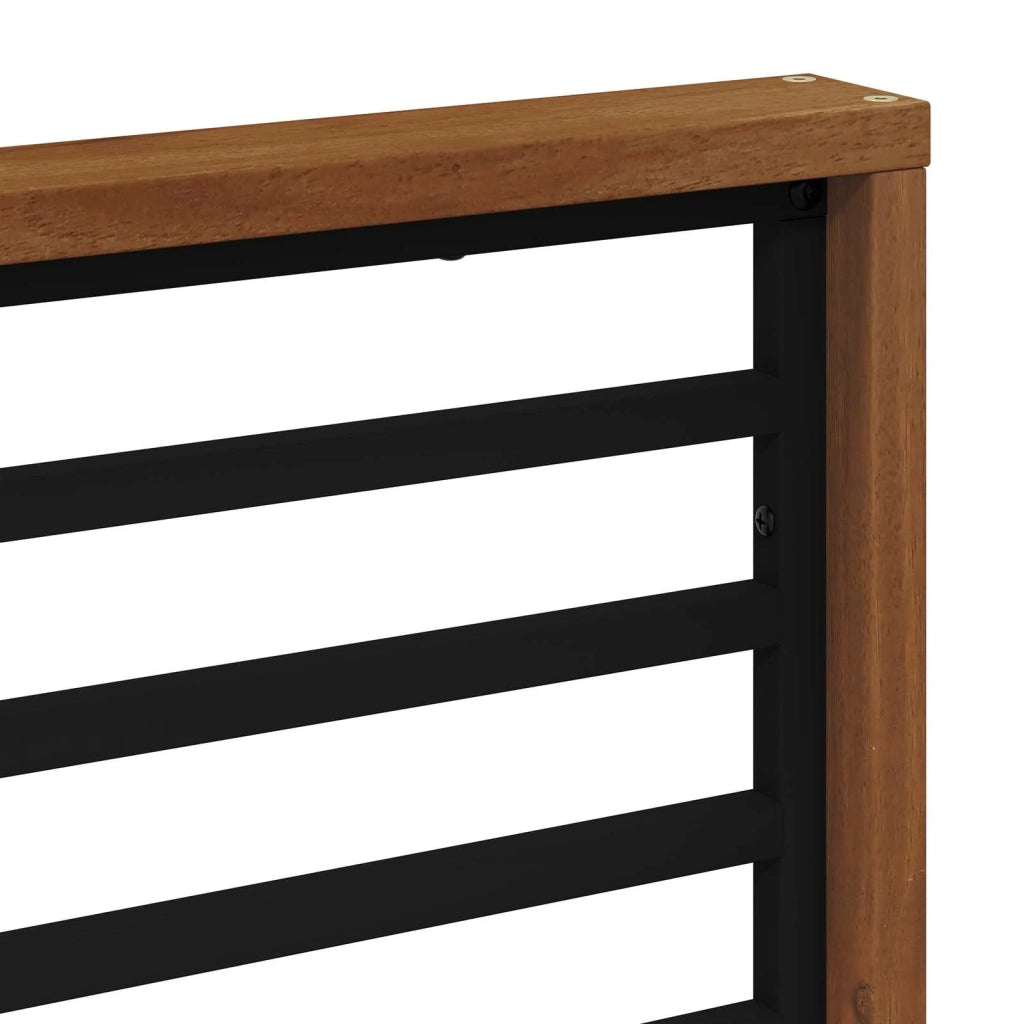 Set divani Naturale Legno di Acacia Massello 3374539
