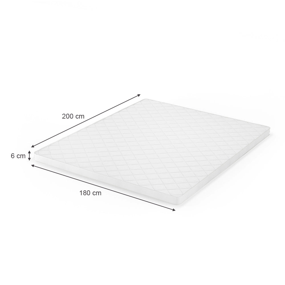 Vitalispa Сoprimaterasso Bianco 180 x 200 cm