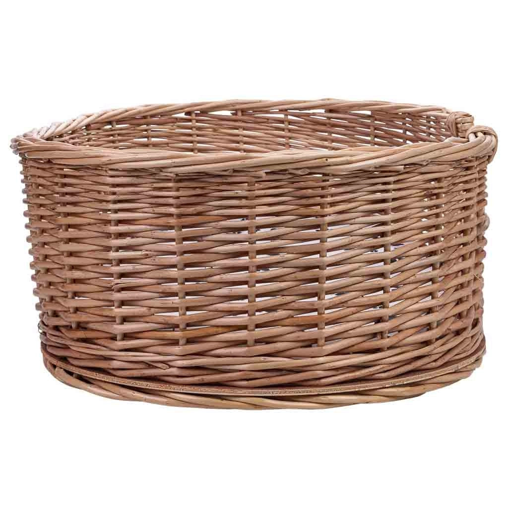 Cuccia in vimini per animali 80x50x15/23h cm