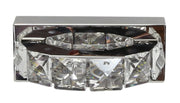 Applique Candellux Shipi 21-45256 cromo cristallo LED