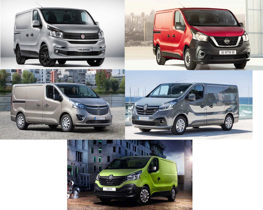 SPRINT05023 , Fiat Talento dal 2016- , Opel Vivaro dal 2014-09/2019 , Renault Trafic dal 2014-,Trafic dal  2019-, Nissan