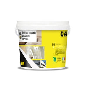 C IDROPITTURA TRASP SUPERCOPR INTERNI 2,5L SIMPLY WALL
