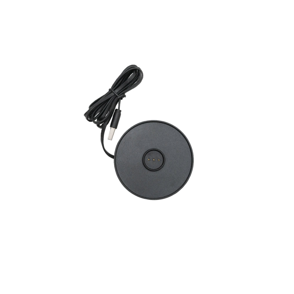 Zafferano Base di Ricarica a Contatto USB-A per Olivia Micro - Wireless, Compatibile, Ricambio, 5V 1A, no spina