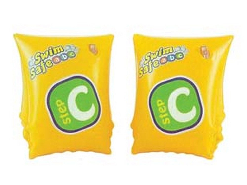 1pz braccioli "swim safe abc step c"  3-6 anni - cm.30x15 - peso gr.160 (art.32 cod:ferx.fer403894
