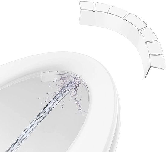 Protezione contro le macchie urinarie - Deflettore di urina - Protezione contro le macchie - Deflettore per la toilette - Materiale duraturo - Protezione contro le macchie urinarie per la toilette 

Modello: 
Specifica tecnica: 
Codice prodotto:
