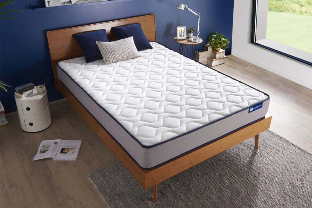 Materasso Actiflex form 90x200cm - Spessore : 22cm - Molle insacchettate e memory foam - Rigido