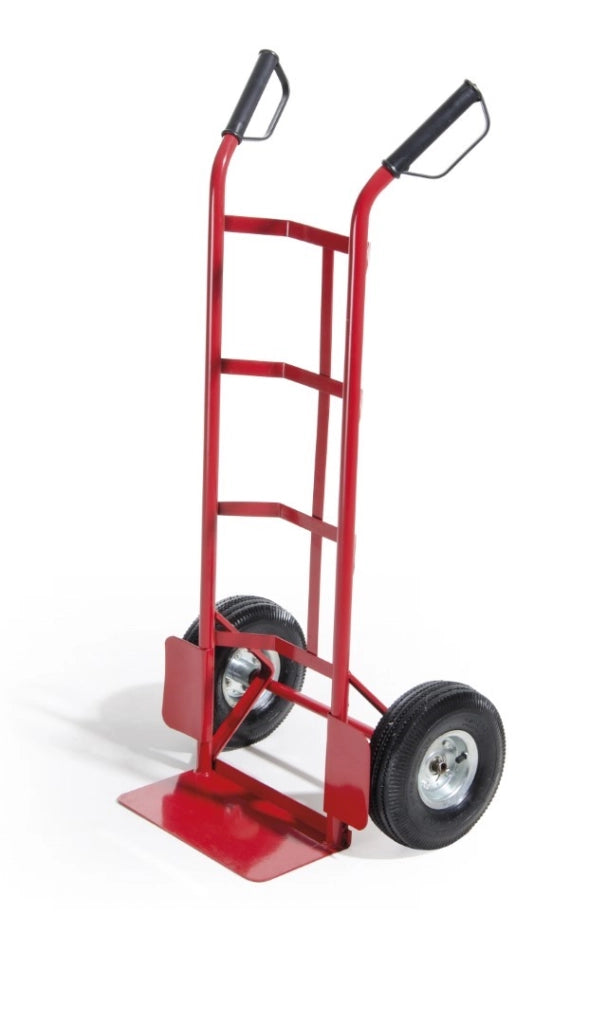 Carrello Portasacchi In Acciaio Verniciato Ruote Pneumatiche 270 Mm - Biacchi E.