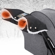 Caldo per mano per passeggino - Impermeabile e resistente al vento con flanella calda