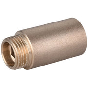 PROLUNGA FILETTATA MF IN OTTONE GIALLO IBP- 1/2 x 10- IBP- pezzi 1