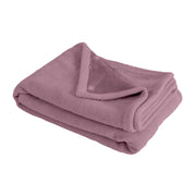 Coperta plaid rosa 130x170cm PANORA