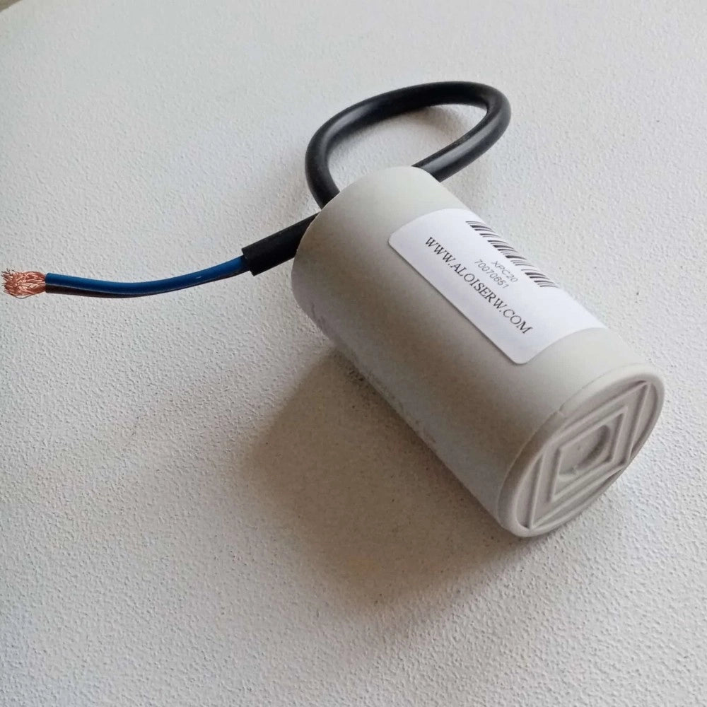 Condensatore ac da 30μf con cavo bipolare per motore elettrico