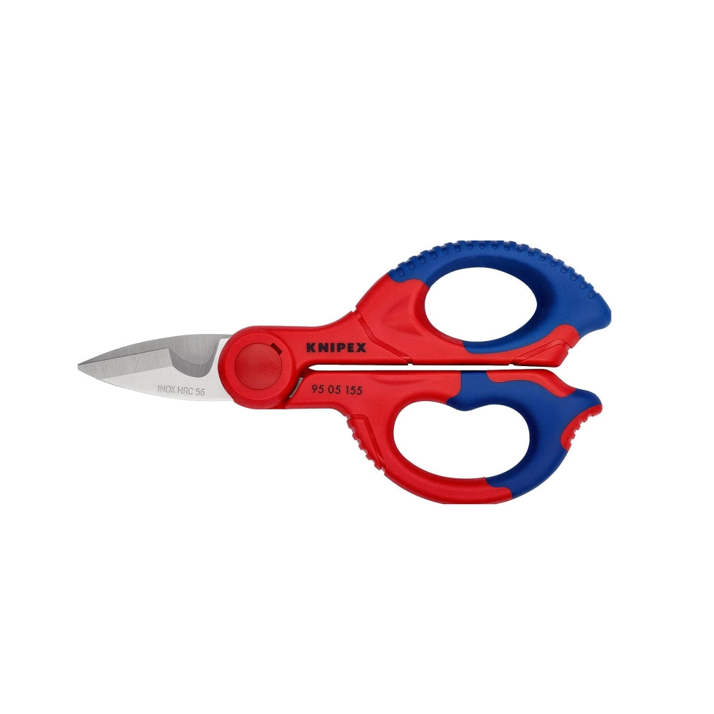 Forbice per elettricista art.95.05 KNIPEX taglienti taglio filo cesoia cavo 155 mm