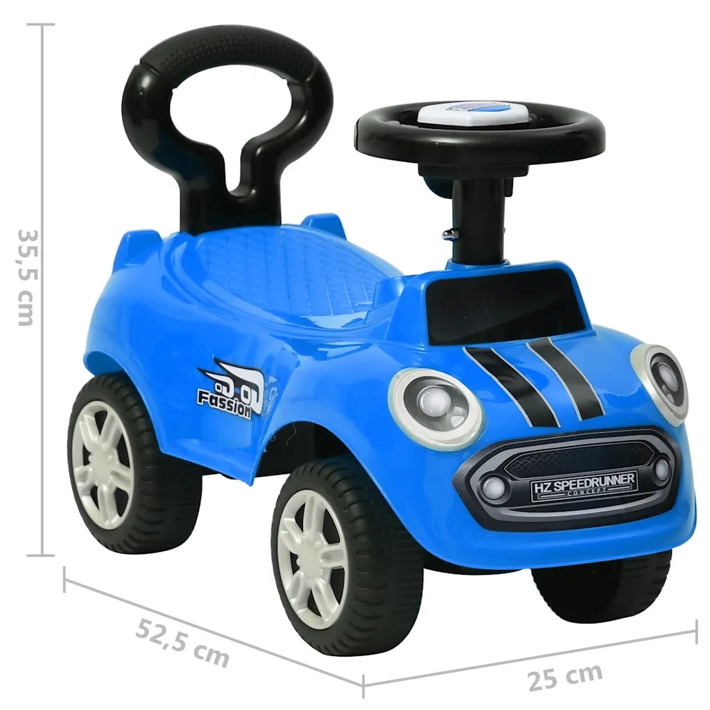 Auto Cavalcabile per Bambini Blu CFW6918530