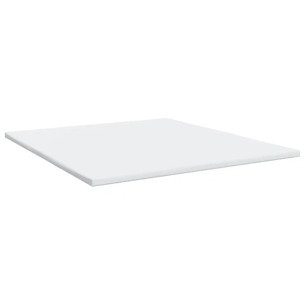 Giroletto a Molle con Materasso Grigio Scuro 200x200 cm Velluto 3292425