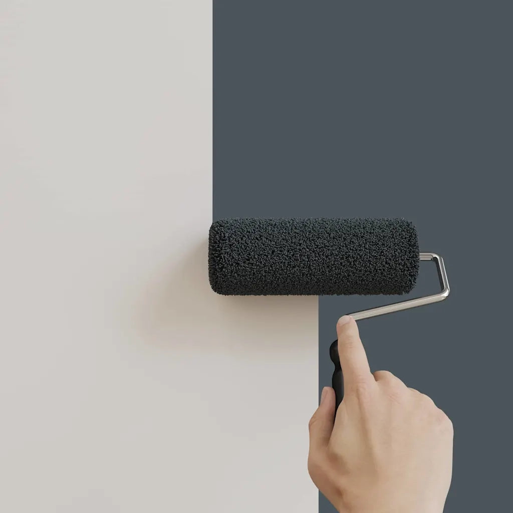 Pittura murale Grigio 2,5 L Stampa da parete 4008517