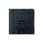 Chiusino in ghisa piano : Dimensione - 50x50, Modello - B125 EN 124