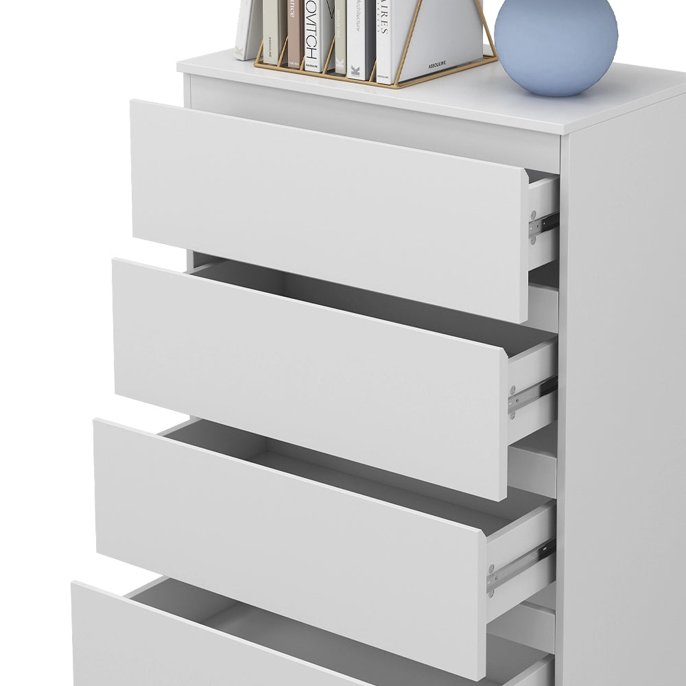 Vicco Cassettiera Bianco 39 x 102 cm