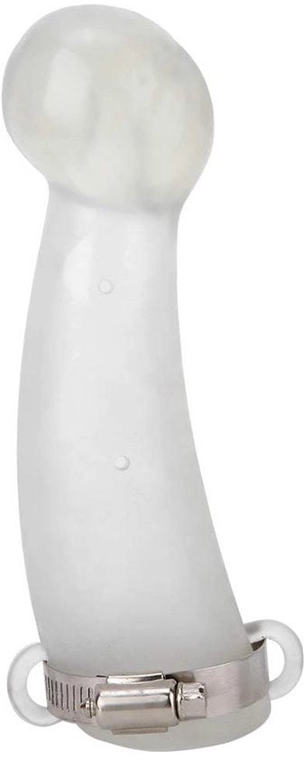 Protezione per Corna di Bovino - Protezione Anti-Lotta con Silicone di Alta Qualità - Protezione per Corna di Vitello o Capra - Sicuro e Duraturo - Elastico e Comodo - Set per Corna Sinistra/Destra - Protezione per Bovini