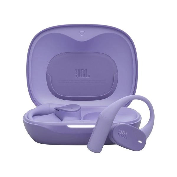 Auricolari microfono bluetooth jbl jblsenselitepur sense lite tws purp