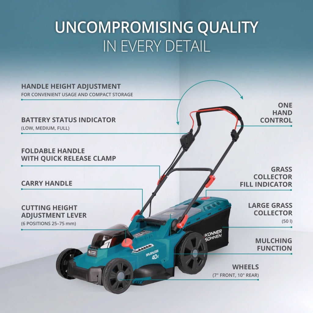 Set Promozionale Cura del Prato KS 43LM-BCT40V-SET