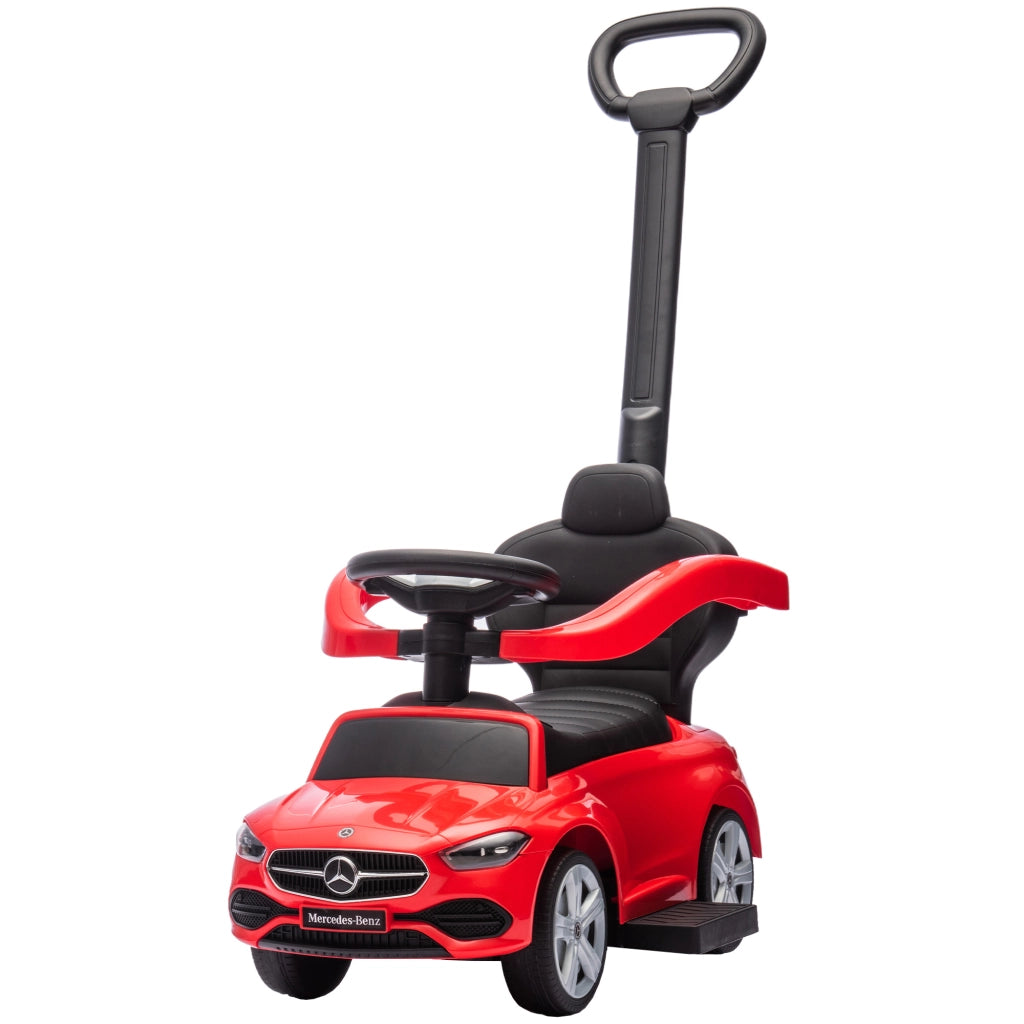 Portagiochi Mercedes-Benz per bambini ¨C Minimal ¨C 91x40x83 cm rosso