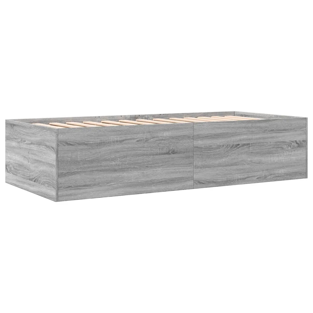 Divano Letto con Cassetti senza Materasso 75x190 cm
