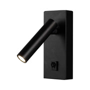 V-TAC applique LED 2W nero 4000K 150lm con switch
