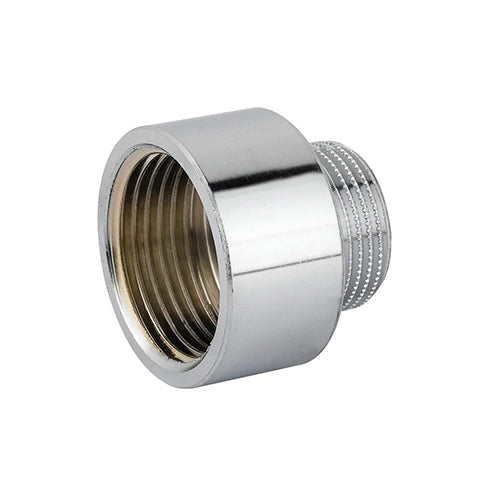 PROLUNGA RIDOTTA OTTONE CROMO- 3/4 x 1/2- CAVAL- pezzi 10