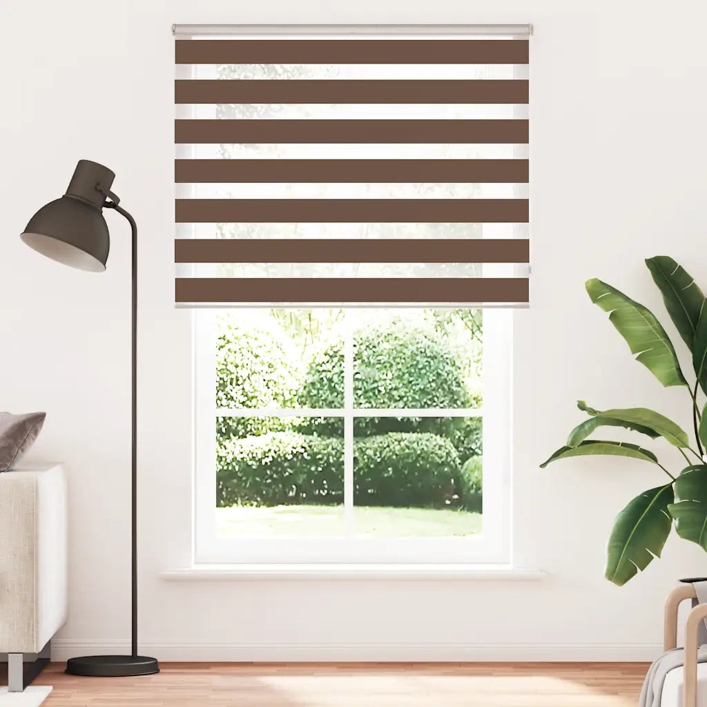 Tenda a rullo | Tenda avvolgibile Zebra Larghezza Tessuto 145,9 cm Poliestere