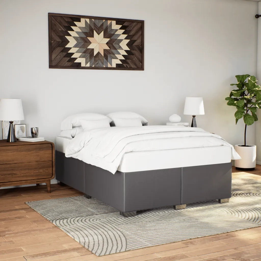 Giroletto Grigio 140x190 cm in Similpelle 3284558