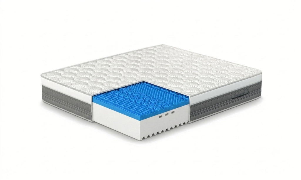 Materasso Memory Matrimoniale 170x195 cm Dispositivo Medico Classe 1 Dormidea Olimpo + Omaggio